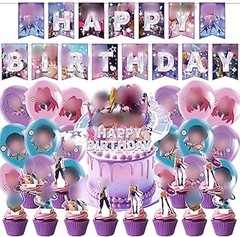 ¿Qué son los kits completos de animación para cumpleaños en casa?
