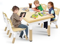 Dónde comprar mesas infantiles regulables en altura con confianza