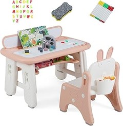 ¿Cuáles son los materiales más duraderos para mesas infantiles?