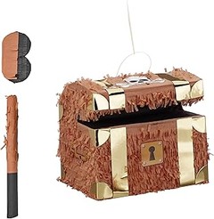 ¿Qué materiales son seguros para una piñata?