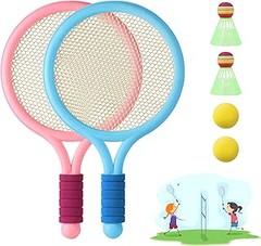 Los mejores accesorios para complementar el juego de tenis y bádminton infantil