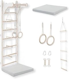 Comparativa de las mejores barras de equilibrio y trepas infantiles para interiores