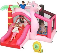 Los mejores castillos hinchables temáticos para cumpleaños infantiles