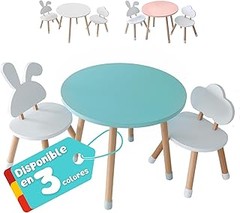 Los mejores conjuntos de mesa y sillas infantiles que puedes comprar