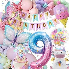 Estilos de decoración de cumpleaños de unicornios: ¿cuál elegir?