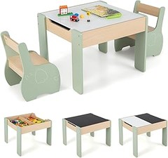 Tipos de mesas con pizarra para niños: guía de opciones disponibles