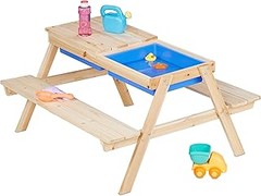 Las mejores mesas de picnic infantiles para jardines pequeños