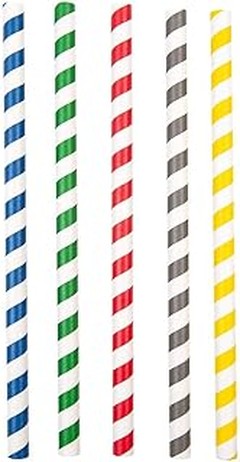 Las mejores pajitas para fiestas infantiles: comparativa y opciones recomendadas
