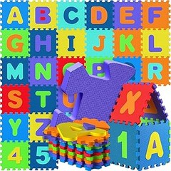 Descubre los mejores puzzles de suelo de goma eva para niños menores de 3 años