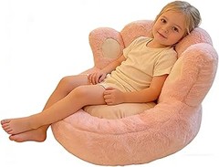Sillones puff recomendados para espacios pequeños en habitaciones infantiles