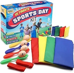 Dónde encontrar los mejores kits de juegos deportivos para cumpleaños