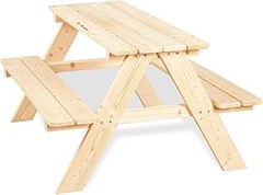 Opiniones sobre marcas de mesas de picnic infantiles más valoradas