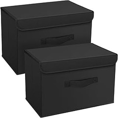 Reseñas y opiniones de usuarios sobre cajas plegables de tela para juguetes