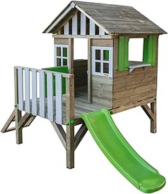 Reseñas y experiencias de casitas infantiles con tobogán