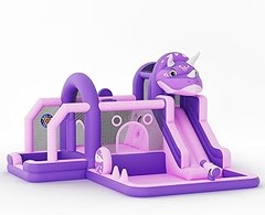 Reseñas de usuarios sobre castillos hinchables con piscina de bolas