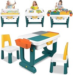 Valoraciones de mesas de construcción: ¿Cuál es la mejor opción para tu hijo?
