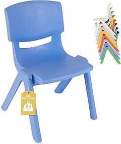 Reseñas y Testimonios de las Sillas Infantiles Apilables más Populares