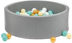 ¿Es adecuada una piscina de bolas para espacios pequeños?