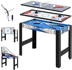 Conoce el precio promedio de mesas de juegos multifunción