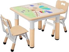 Soluciones a problemas frecuentes con mesas y sillas infantiles apilables