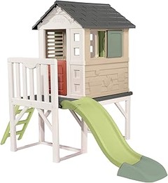 Casitas infantiles con buzón y timbre