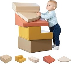 Módulos de espuma para psicomotricidad
