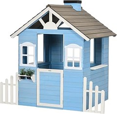 Seguridad en casitas infantiles con porche y valla: recomendaciones esenciales