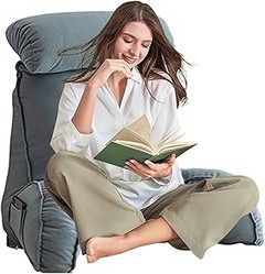 Rincones de lectura con colchonetas y cojines
