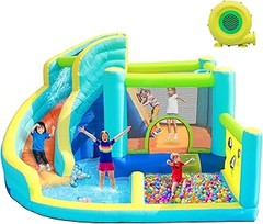 Medidas de Seguridad y Normativas para Castillos Hinchables con Piscina de Bolas
