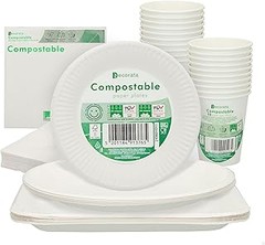 Biodegradabilidad de las vajillas desechables ecológicas: ¿realmente son ecológicas?