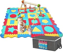 Seguridad de los puzzles de suelo de goma eva para niños