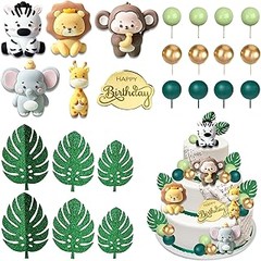 Descubre las Últimas Tendencias en Decoración de Cumpleaños Temática de Animales de la Selva