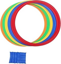 Descubre los tipos de aros de juego y sus características
