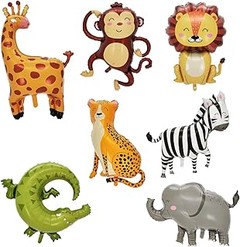 Tipos de decoraciones para cumpleaños con temática de animales de la selva