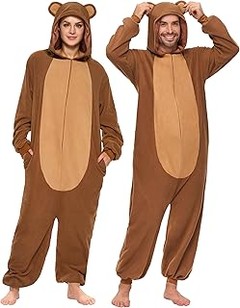 Descubre los diferentes tipos de disfraces cómodos tipo mono y pijama