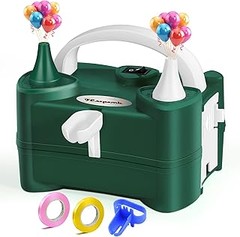 Descubre los diferentes tipos de hinchadores eléctricos para globos