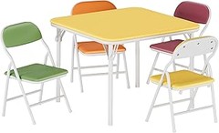 Descubre los diferentes tipos de mesas infantiles plegables