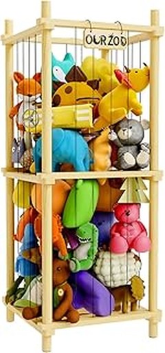 Descubre los diferentes tipos de organizadores para peluches y muñecos