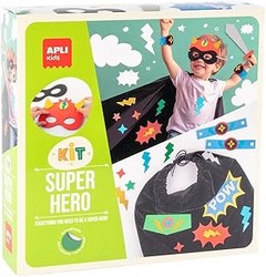 Descubre los personajes disponibles en kits de disfraces sencillos