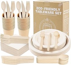 Ideas Innovadoras para Usar Vajillas Desechables Ecológicas en Fiestas