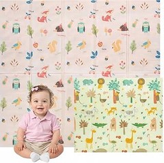 Beneficios de usar alfombras de juego acolchadas para bebés