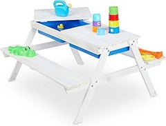 ¿Por qué elegir mesas de picnic infantiles para el jardín?