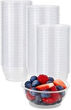¿Por qué Elegir Cuencos Desechables para Chuches y Snacks?