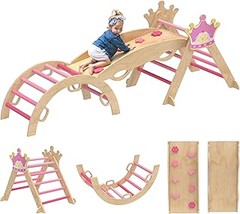 ** Pros y contras de las estructuras de escalada de madera para jardín