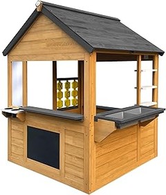 Pros y contras de las casitas infantiles con cocina