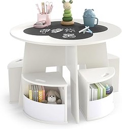 Pros y contras de comprar una mesa con pizarra para niños