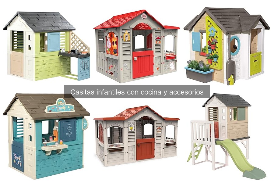 Accesorios Esenciales para Casitas Infantiles con Cocina