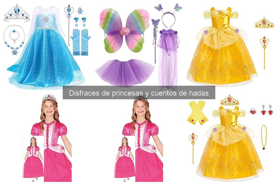 Accesorios Imprescindibles para Disfraces de Princesas