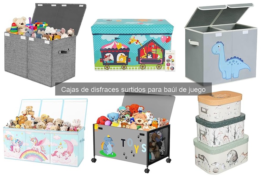 Actividades creativas con cajas de disfraces para niños