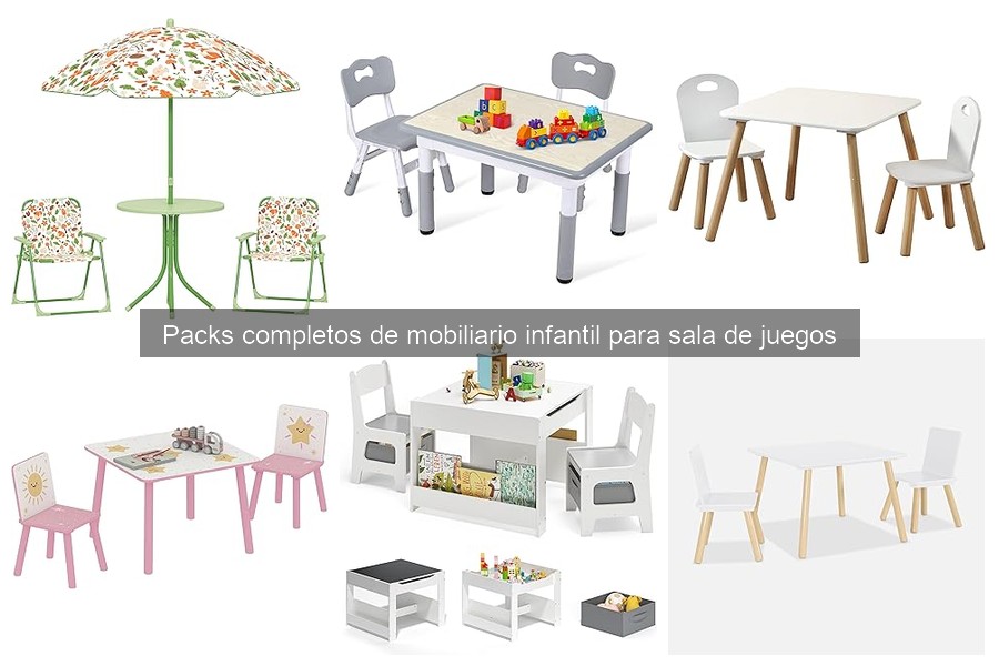 Adaptaciones de mobiliario infantil para espacios pequeños